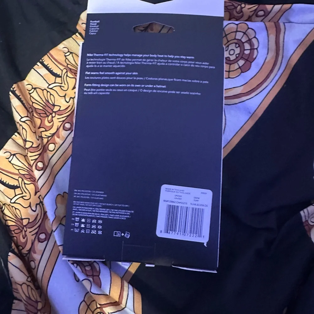 Nike fabric intricate